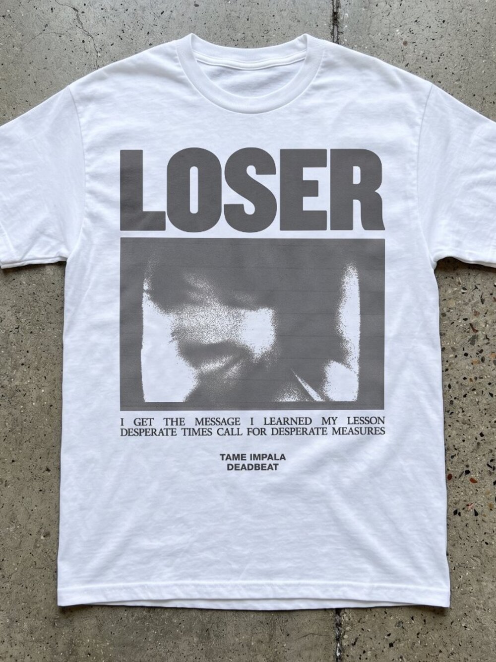 Tame Impala With Djo Deadbeat Tour 2026 Loser T-Shirt